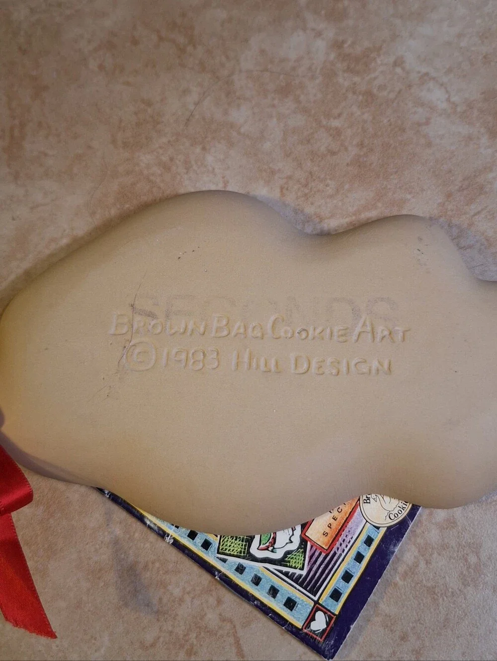 Brown Bag Cookie Art Cookie And Craft Mold 1995 St. Nicholas B506 Recipe Book 7